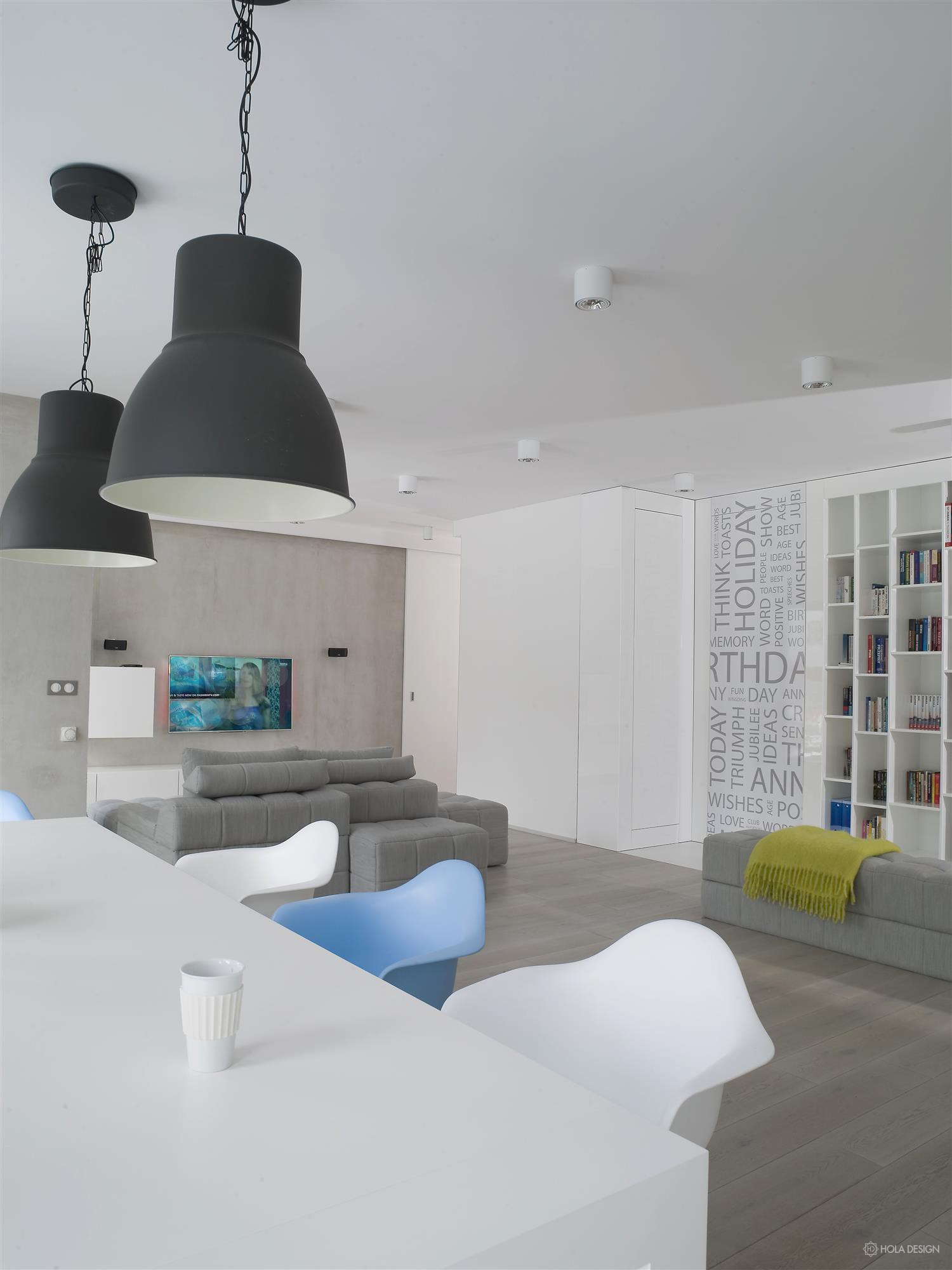 Zdjęcie 4 - Projekt wnętrza mieszkania w stylu minimalistycznym dla kobiety